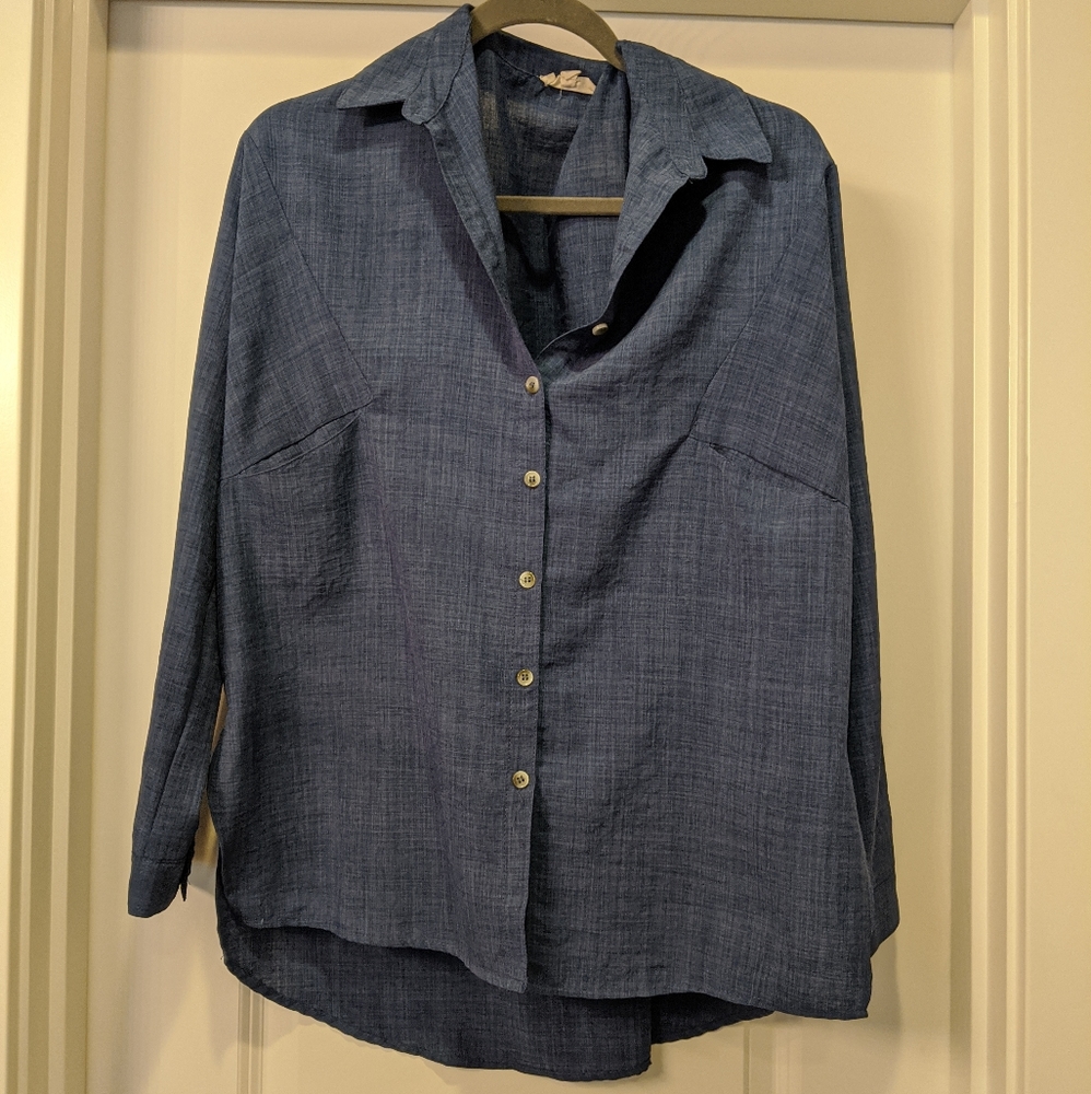 Oversized tunic